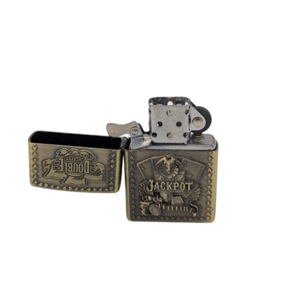 Encendedores Tipo Zippo Jackpot – 4 modelos - Imagen 2
