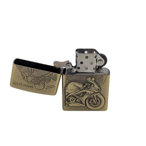 Encendedores Tipo Zippo Motos – 4 modelos - Imagen 2
