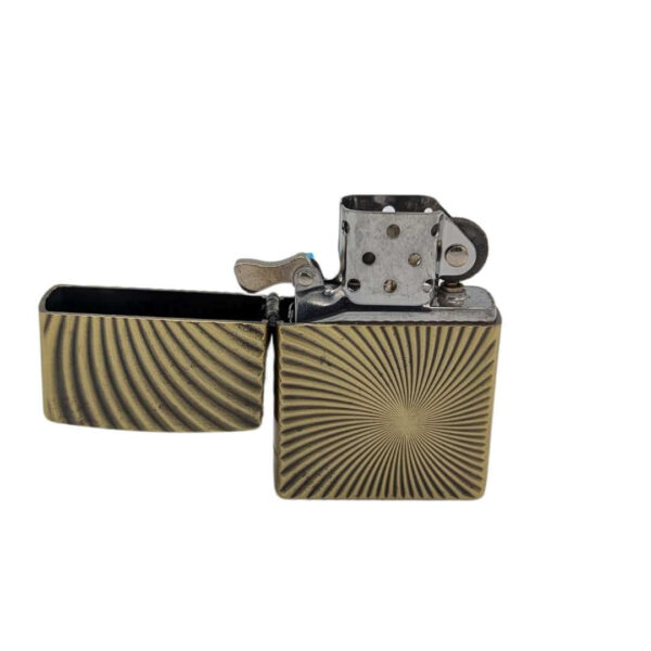 Encendedores Tipo Zippo Explosión Geométrica – 4 modelos - Imagen 2