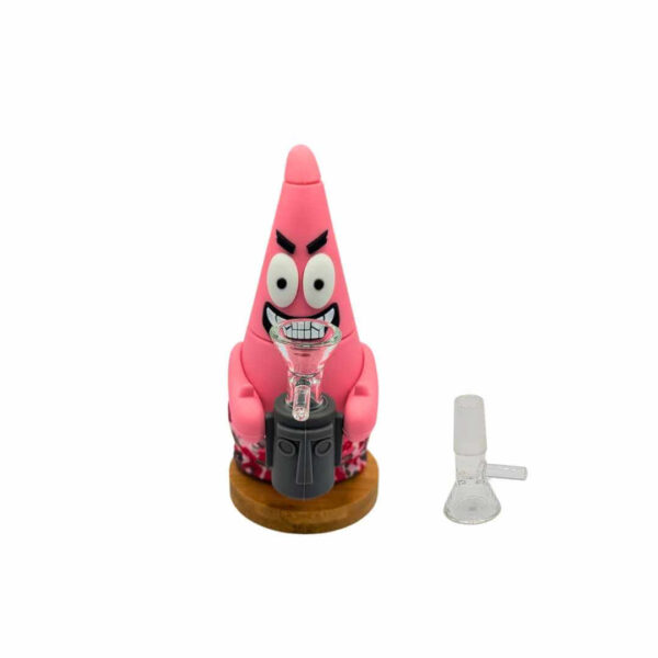 Bong de Silicona Patricio Estrella