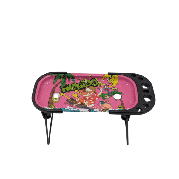 Bandeja Rolling Console con Accesorios para Rellenar Porros | Kit Completo