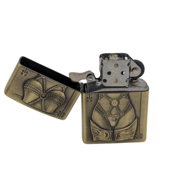 Encendedores Tipo Zippo "Sexy" – 4 modelos - Imagen 2