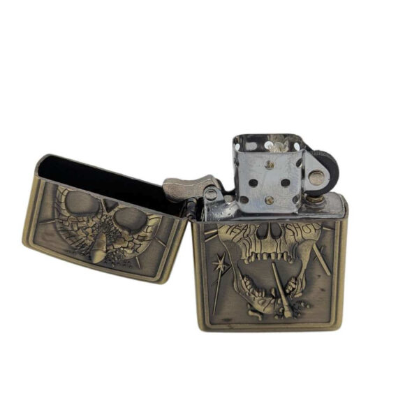 Encendedores Tipo Zippo Calaveras – 4 modelos - Imagen 2