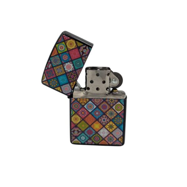 Encendedores Tipo Zippo Diseños Coloridos – 4 modelos - Imagen 2