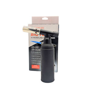 Soplete / Uso Extendido Recargable de Gas Butano con Llama Regulable