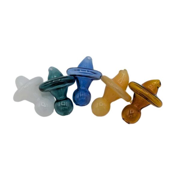 Carb Cap Universal de Vidrio - Concentrados y Wax