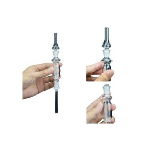 Nectar Collector de Vidrio con Kit Completo - 28 cm