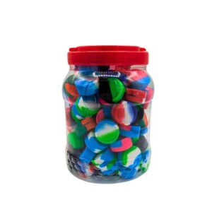Contenedores de Silicona para Concentrados de 2 cm - 2 ml