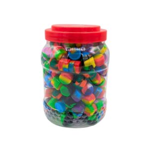 Contenedores de Silicona para Concentrados de 3 cm – 3 ml