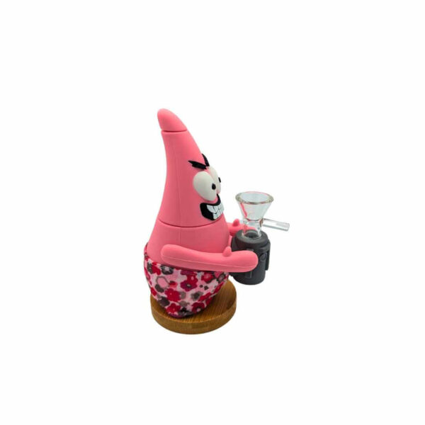 Bong de Silicona Patricio Estrella - Imagen 2