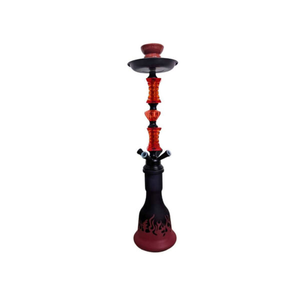 Hookah de 4 Mangueras con Bowl de Cerámica-55 cm - Imagen 2
