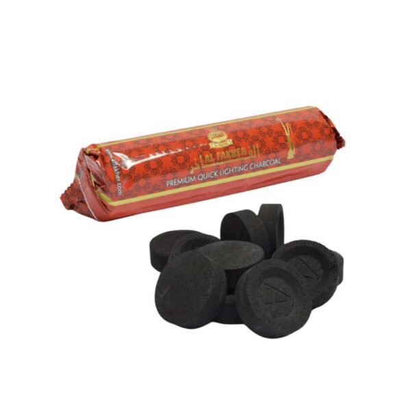 Carbón Rápido para Hookah-33 mm - Imagen 2