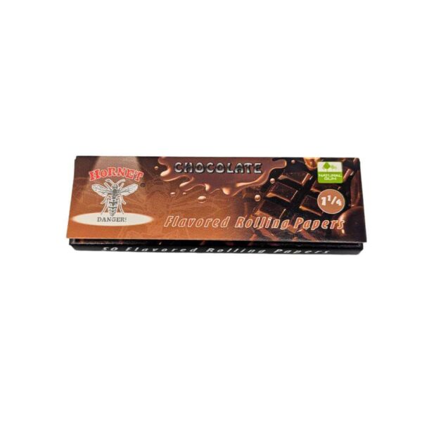 Papelillos Hornet Sabor Chocolate | 1¼ Rápida Combustión - Imagen 2