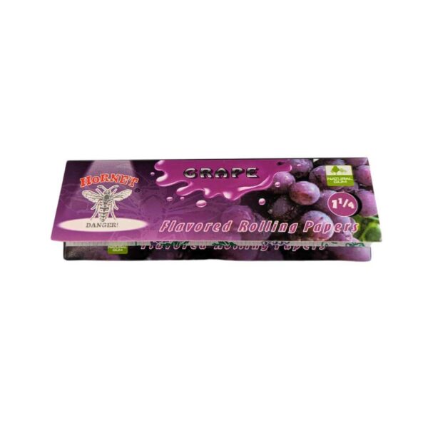 Papelillos Hornet Sabor Uva | 1¼ Rápida Combustión - Imagen 2