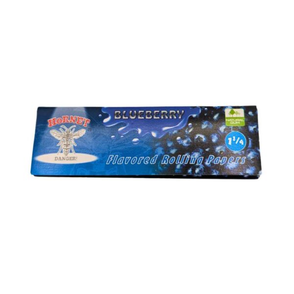 Papelillos Hornet Sabor Blueberry | 1¼ Rápida Combustión - Imagen 2
