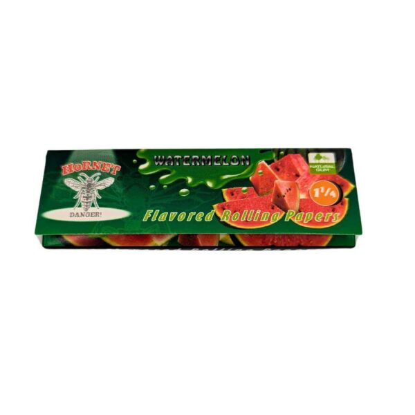 Papelillos Hornet Sabor Sandía | 1¼ Rápida Combustión - Imagen 2