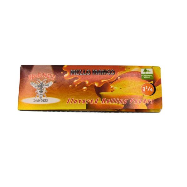 Papelillos Hornet Sabor Mango | 1¼ Rápida Combustión - Imagen 2