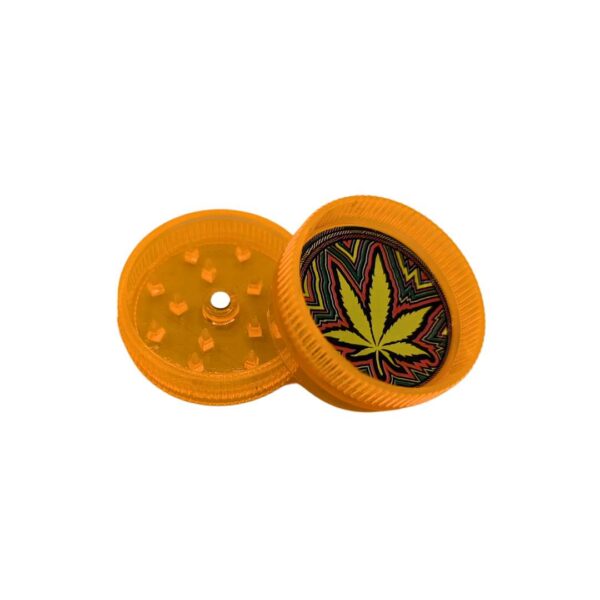 Grinder Acrílico 30 mm | 2 Partes | 48 Diseños - Imagen 2
