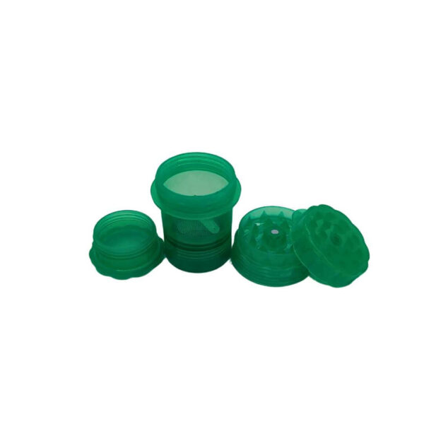 Grinder Contenedor 4 Partes | 40 mm con Compartimento - Imagen 2