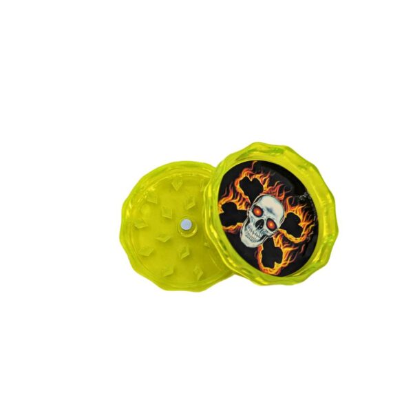 Grinder Acrílico 47 mm | 2 Partes | Diseño Variado - Imagen 2