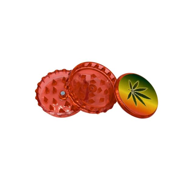 Grinder Acrílico 48 mm | 3 Partes | 24 Diseños - Imagen 2