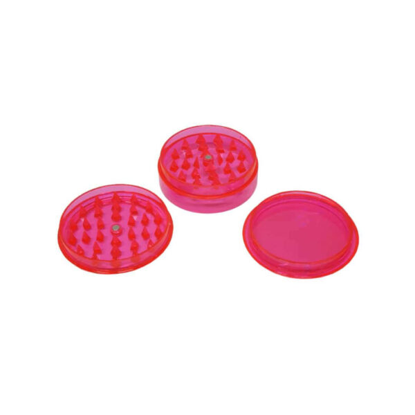 Grinder Acrílico 55 mm | 3 Partes | Diseños Variados - Imagen 2