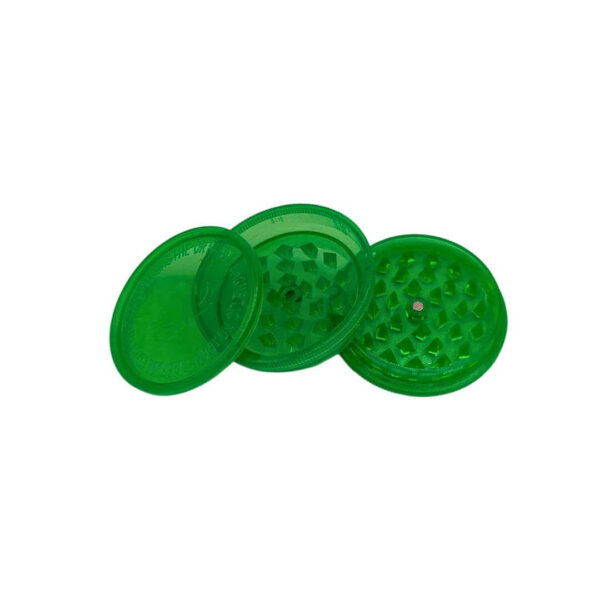 Grinder Acrílico 60 mm | 3 Partes | 6 Colores Disponibles - Imagen 2
