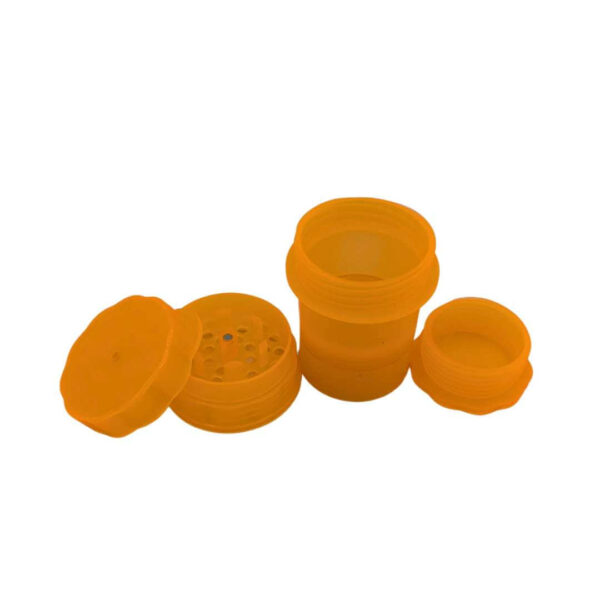 Grinder de Acrílico 60mm | 4 Partes | Colores Surtidos - Imagen 2