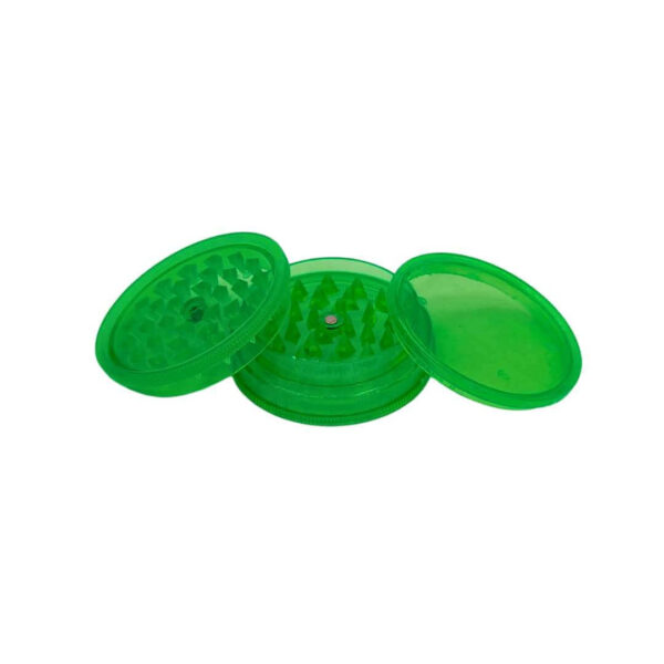 Grinder de Acrílico 60mm | 3 Partes | 5 Colores - Imagen 2