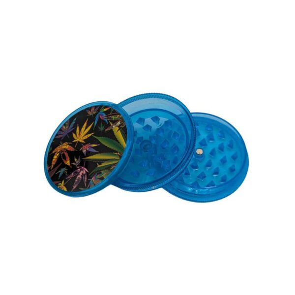 Grinder de Acrílico 60mm | 3 Partes | 12 Diseños - Imagen 2