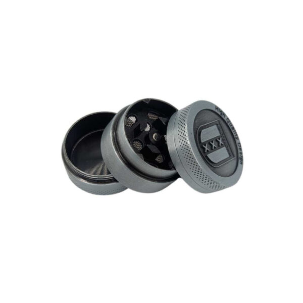 Grinder Zinc 30 mm | 3 Partes | Diseño Amsterdam - Imagen 3