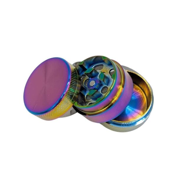 Grinder Zinc 30 mm | 3 Partes | Tornasol - Imagen 2