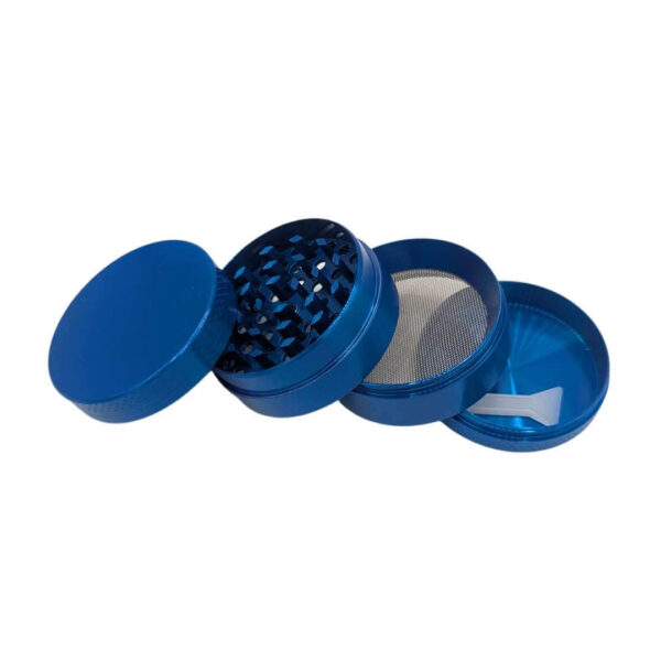 Grinder Zinc 40 mm | 4 Partes | Basico | Varios Colores - Imagen 2
