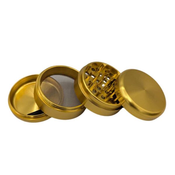 Grinder Aluminio 62 mm | 4 Partes | 5 Colores - Imagen 2
