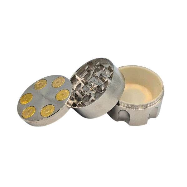 Grinder Camuflado 43 mm | 3 partes | Revólver - Imagen 2
