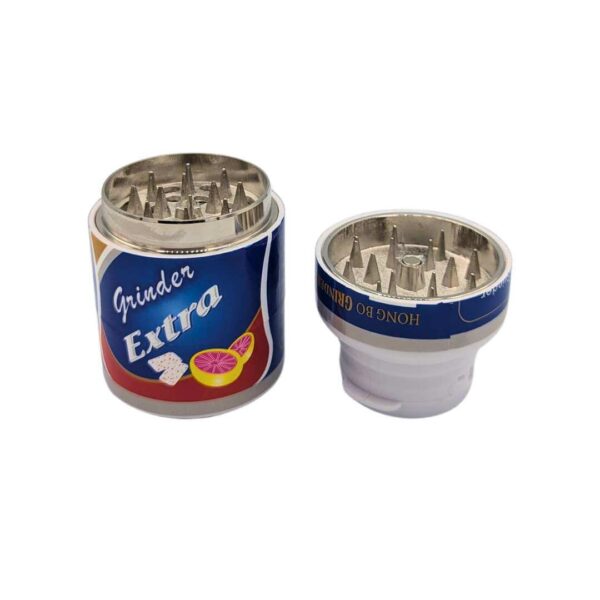 Grinder Camuflado 45 mm | 3 partes | Frasco de mentas - Imagen 2