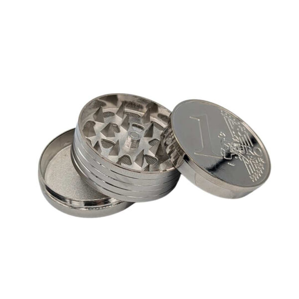 Grinder Camuflado 50 mm | 3 partes | Monedas - Imagen 2