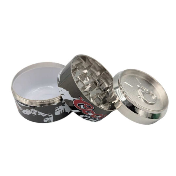 Grinder Camuflado 50 mm | 3 partes | Latas de Bebidas | 6 Modelos - Imagen 2