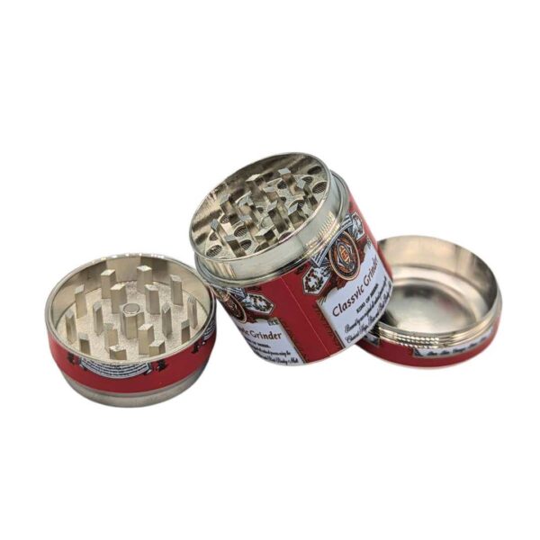 Grinder Camuflado 52 mm | 3 partes | Latas Grandes | 5 Modelos - Imagen 2