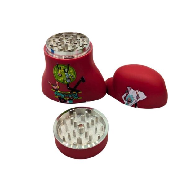 Grinder Camuflado 54 mm | 3 partes | Guante de Box Rick y Morty - Imagen 2