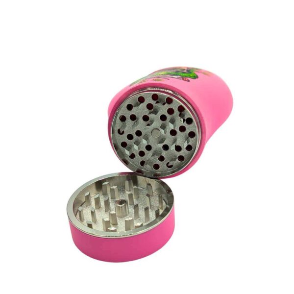 Grinder Camuflado 54 mm | 3 partes | Guante de Box 420 Calaveras - Imagen 3