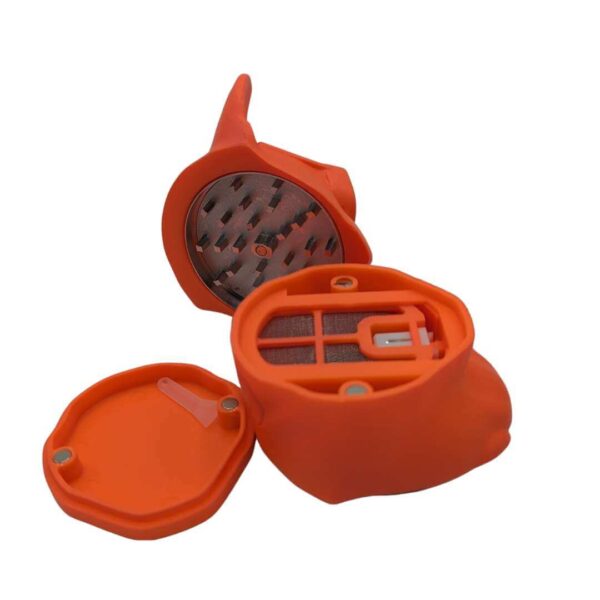 Grinder Camuflado 80 mm | 4 partes | Bulldog - Imagen 3