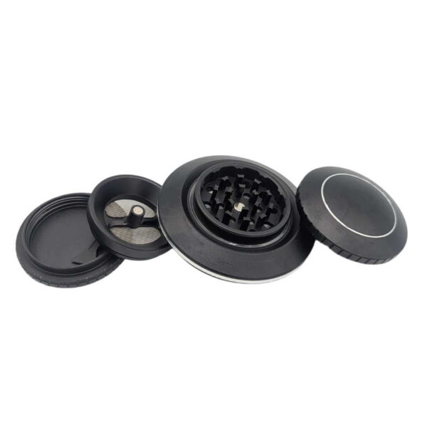 Grinder Camuflado 82 mm | 4 partes | OVNI - Imagen 2