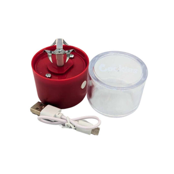 Grinder Cookies Eléctrico Recargable USB 47mm | 6 Colores Disponibles - Imagen 2