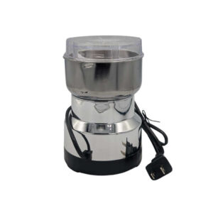 Grinder Eléctrico de Acero Inoxidable 200W – Potencia y Precisión