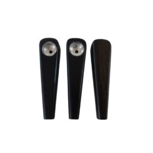 Pipa de Madera Negra 7cm | Elegancia Natural