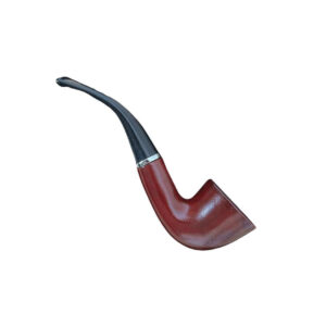 Pipa de Madera Curva Boca Plana | 14,2 cm