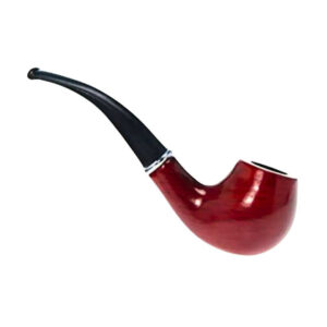 Pipa de Madera Clasica Curva | 13,6 cm