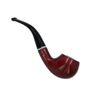 Pipa de Madera Curva | 13,5 cm