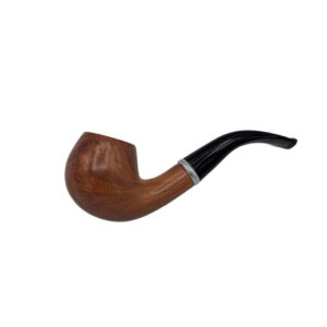 Pipa de Baquelita Acrílica | 14 cm | Estilo Madera Natural